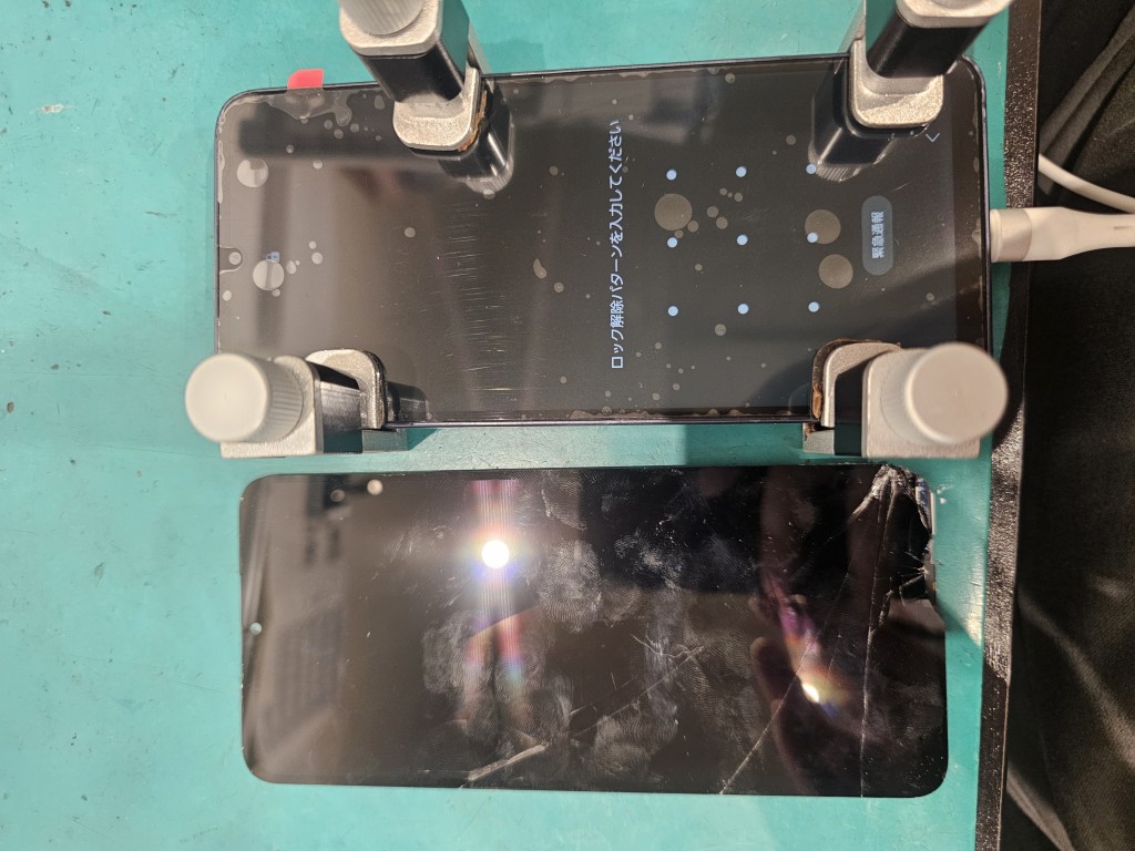 Galaxyの画面交換するなら【スマホ修理工房北千住マルイ店】へ！！